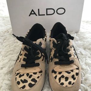 Aldo, jaguar print sneakers !